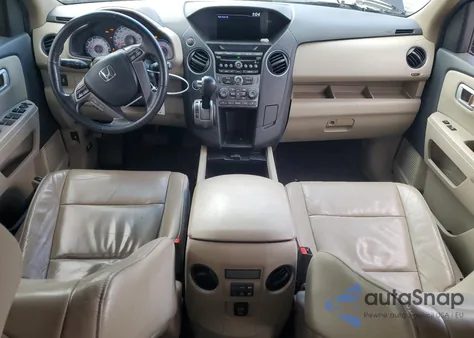 2013 Honda Pilot Exl z USA, uszkodzony, nr VIN 5FNYF4H50DB041793